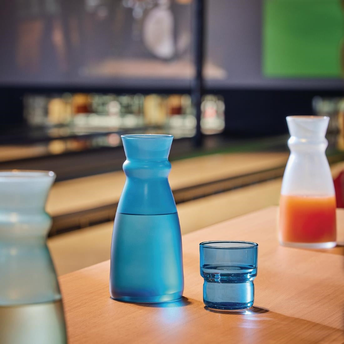 HZ468 Arcoroc Log Brush Blue Jean Tumblers 220ml (Pack of 48)