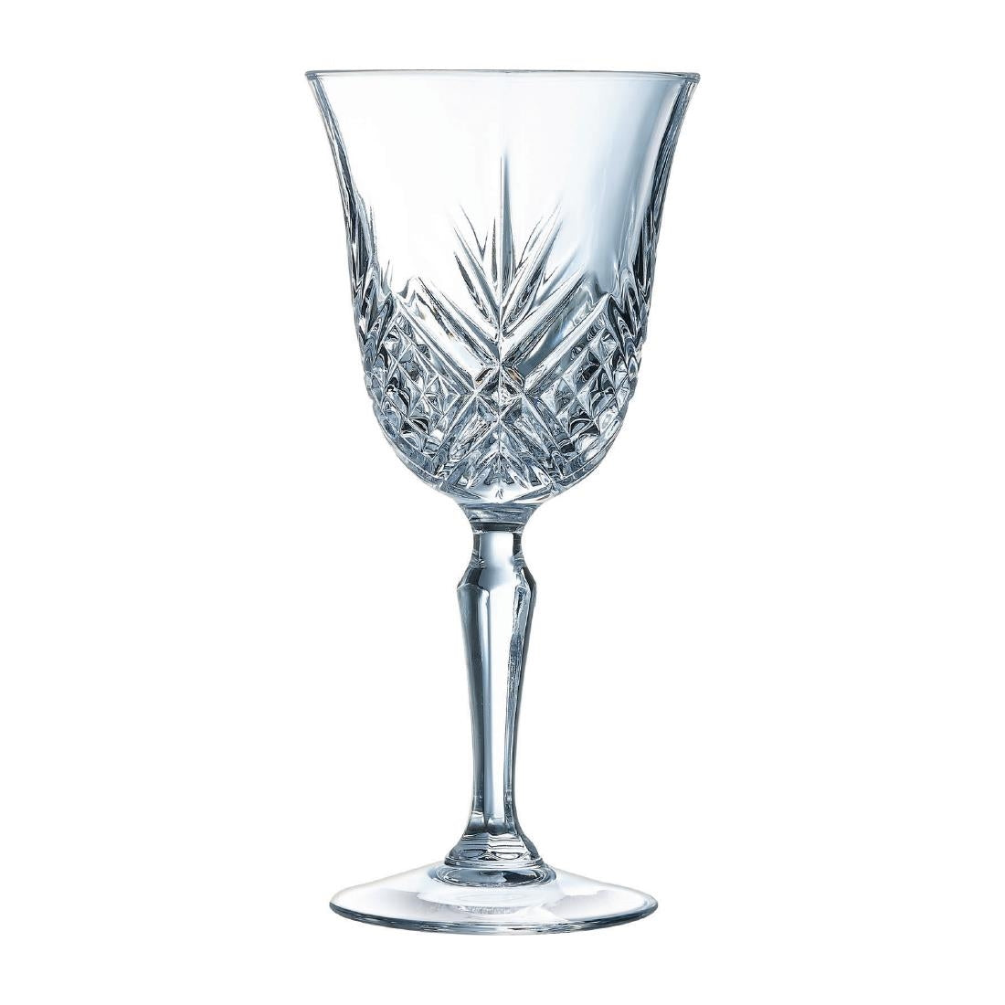 HZ469 Arcoroc Broadway Wine & Cocktail Glasses 250ml (Pack of 24)