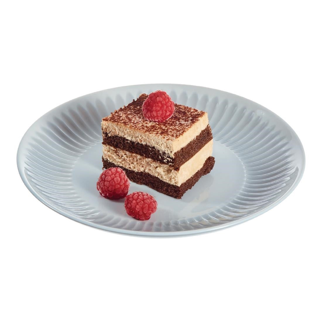 HZ470 Luminarc Cottage Grey Dessert Plates 190mm (Pack of 24)