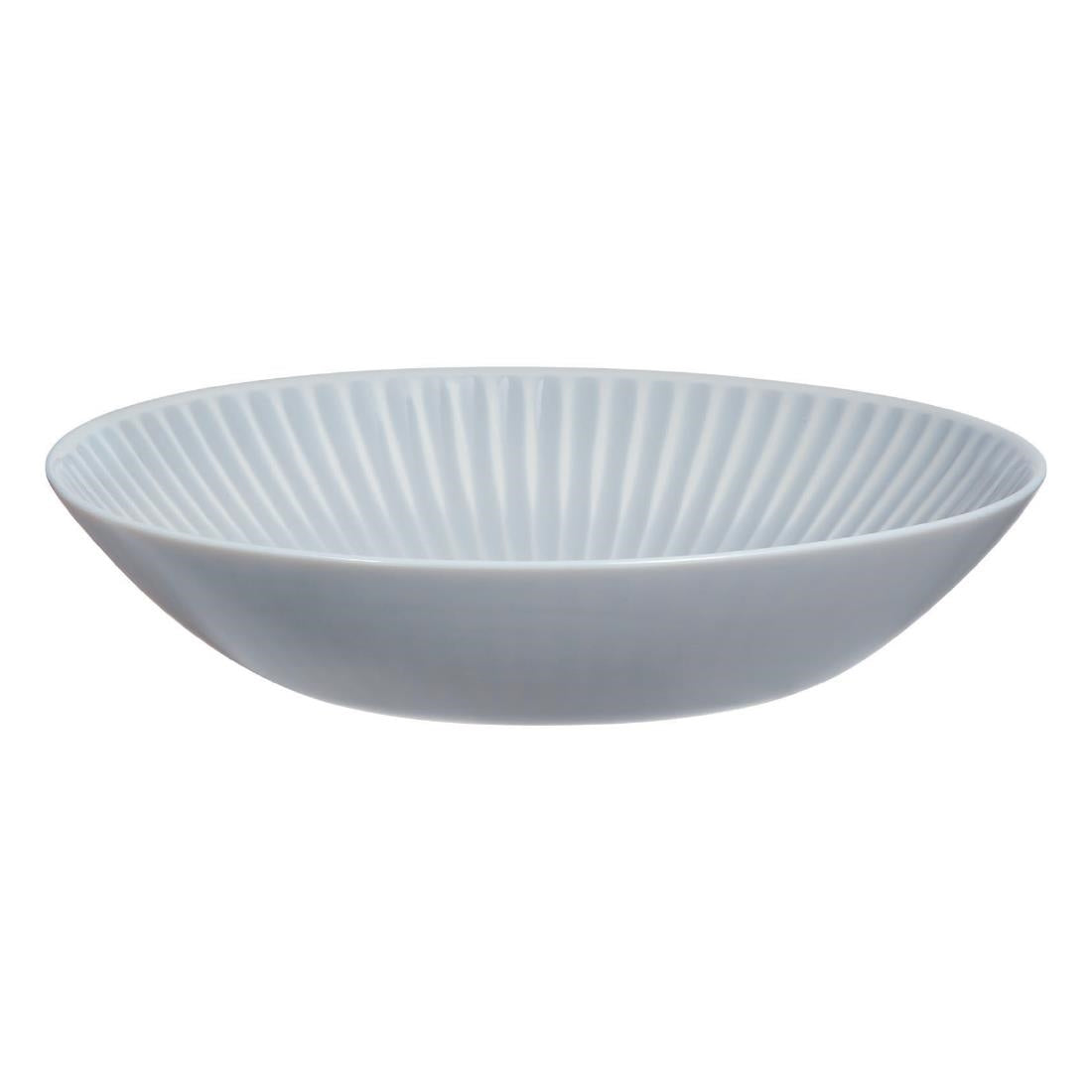 HZ472 Luminarc Cottage Grey Rimless Pasta/Soup Bowls 220mm (Pack of 24)