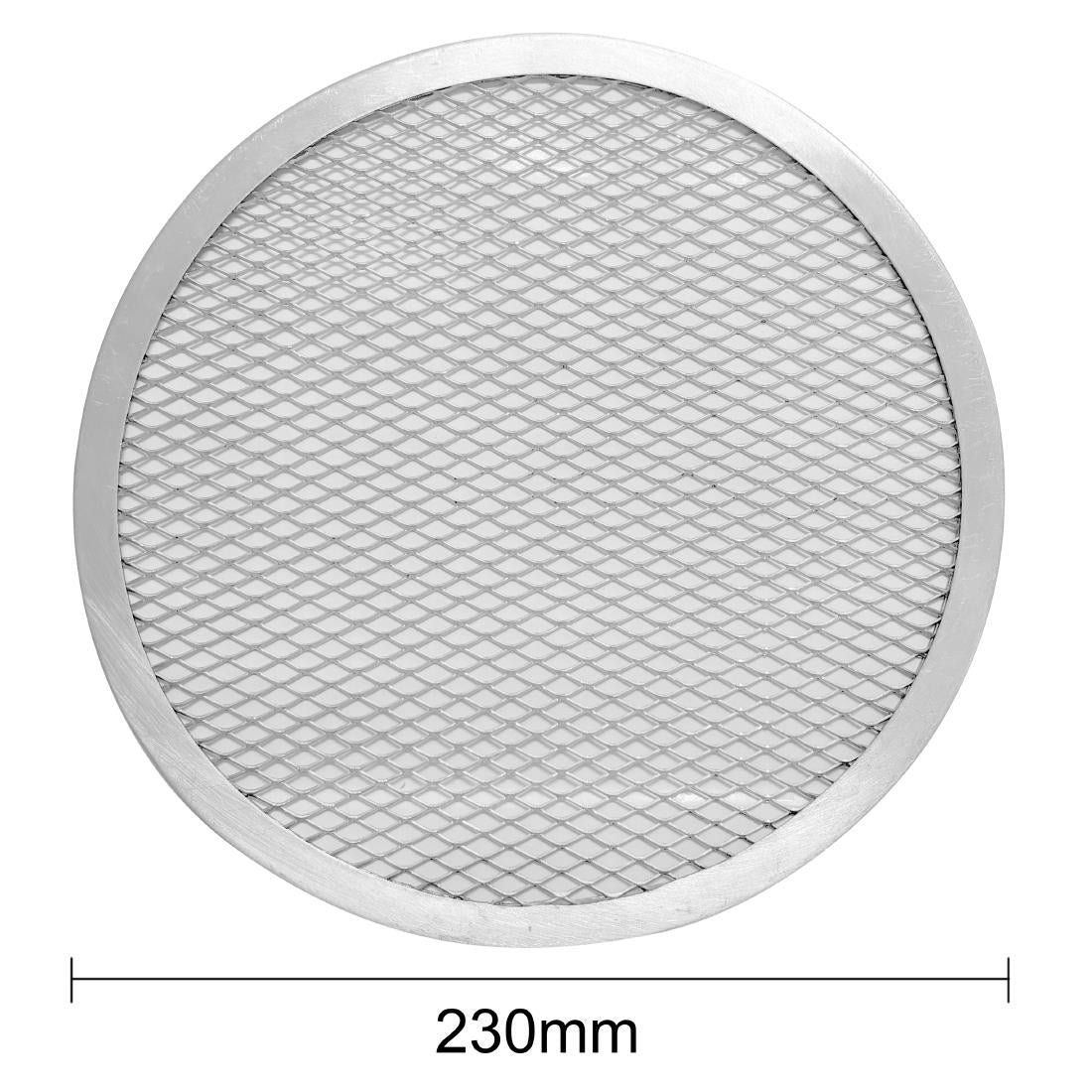 HZ490 Vogue Aluminium Pizza Screen 9in