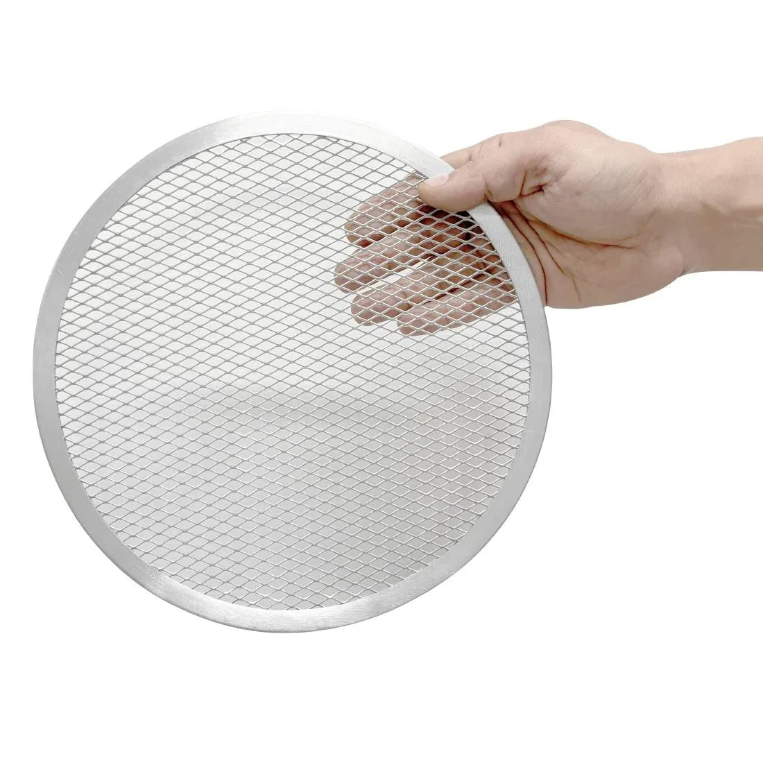 HZ491 Vogue Aluminium Pizza Screen 10"