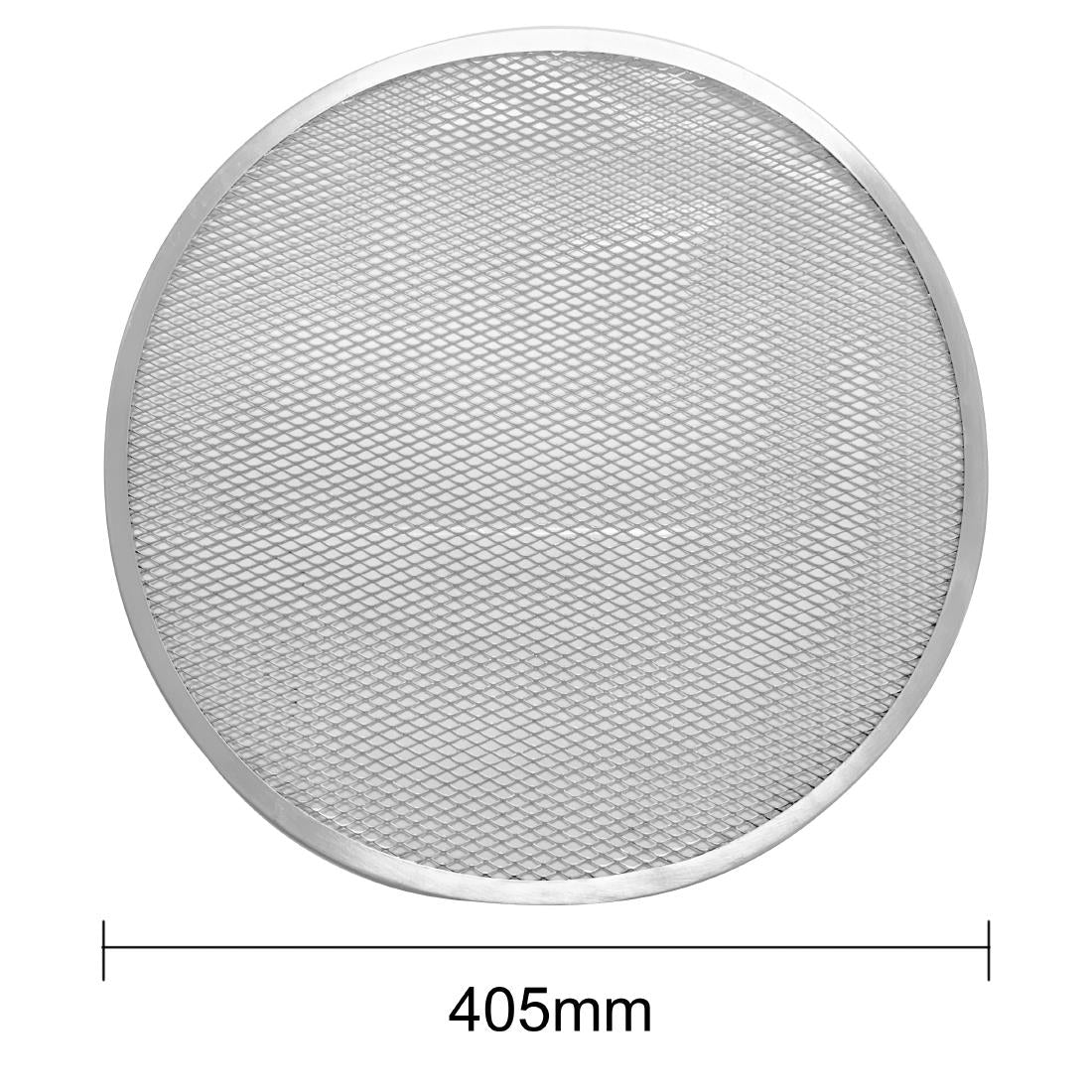 HZ494 Vogue Aluminium Pizza Screen 16in