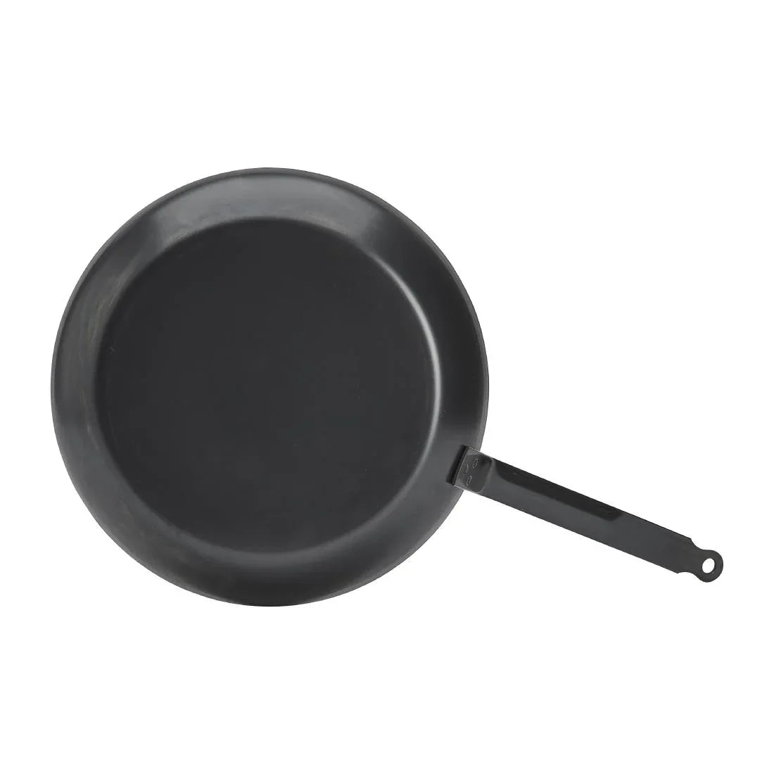 HZ501 - De Buyer Outdoor Blue Steel Round Pan 32cm