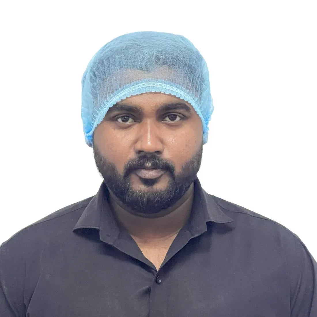 HZ505 Hygiplas Hair Nets - Blue (50 Pack)