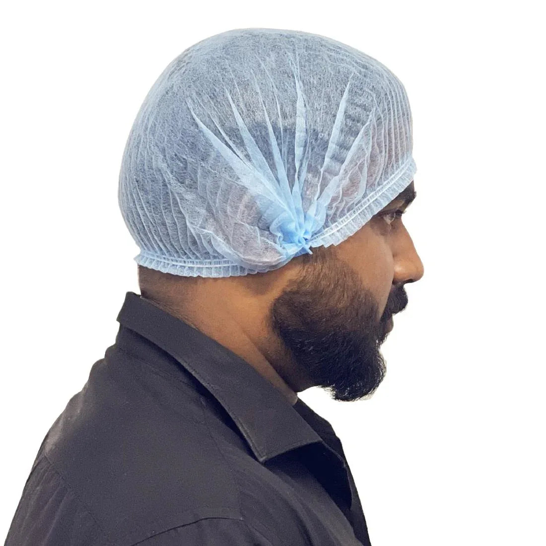 HZ505 Hygiplas Hair Nets - Blue (50 Pack)