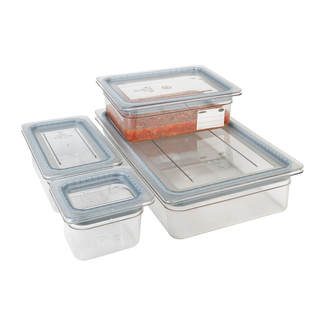 Cambro GripLid 1/2GN (6 Pack)