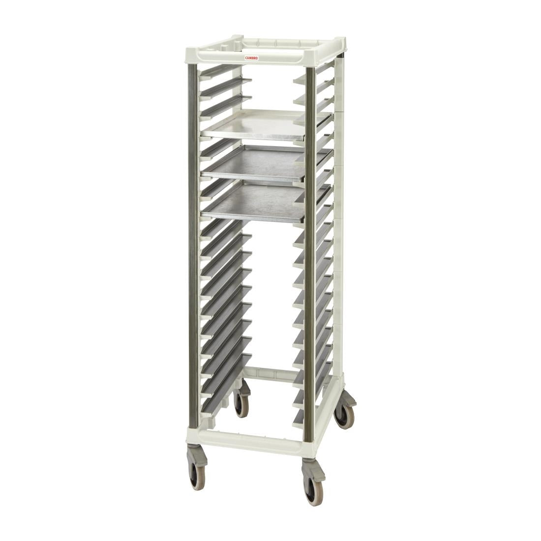 HZ524 - Cambro Ultimate Full Height Bakery Trolley with Extended Rail