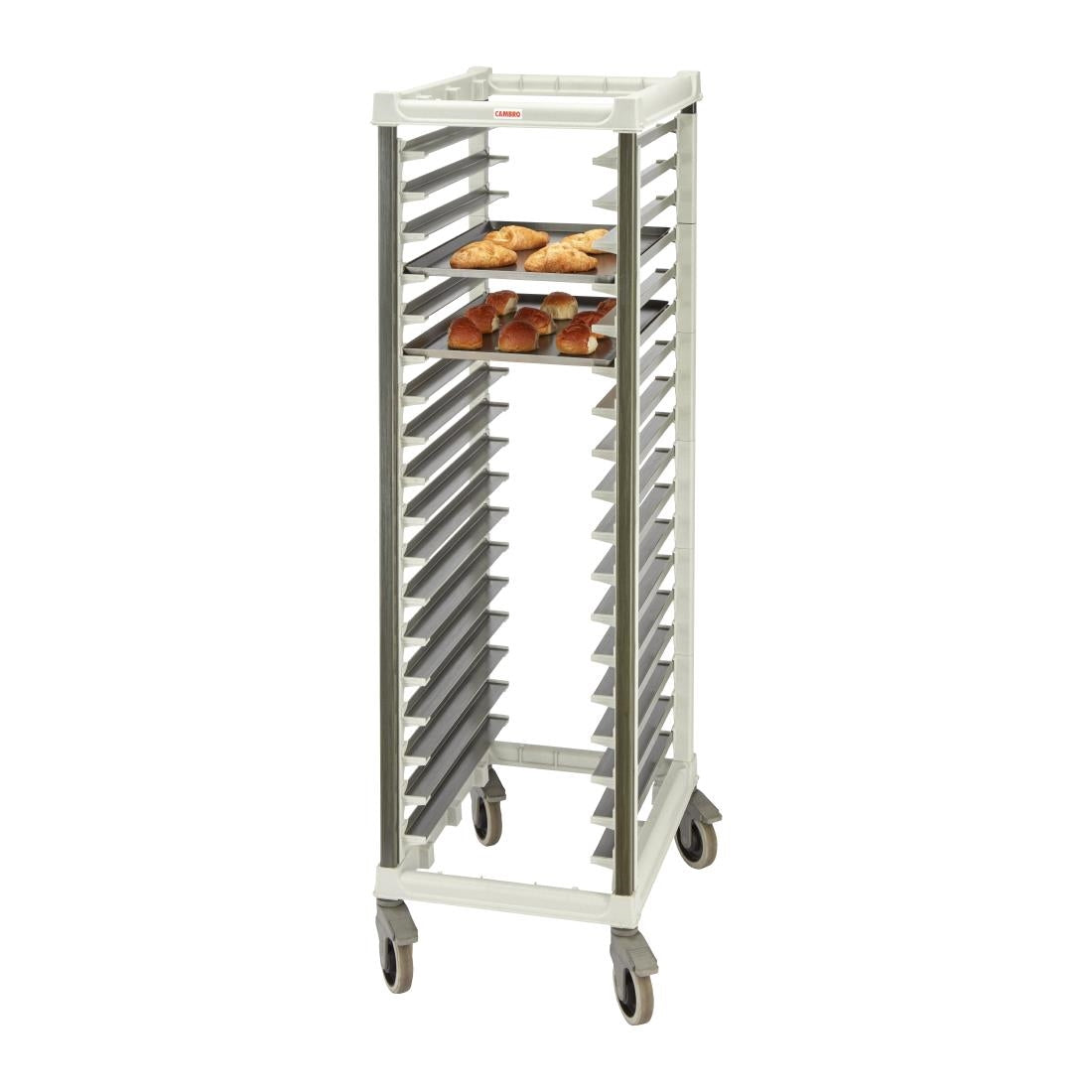 HZ524 - Cambro Ultimate Full Height Bakery Trolley with Extended Rail