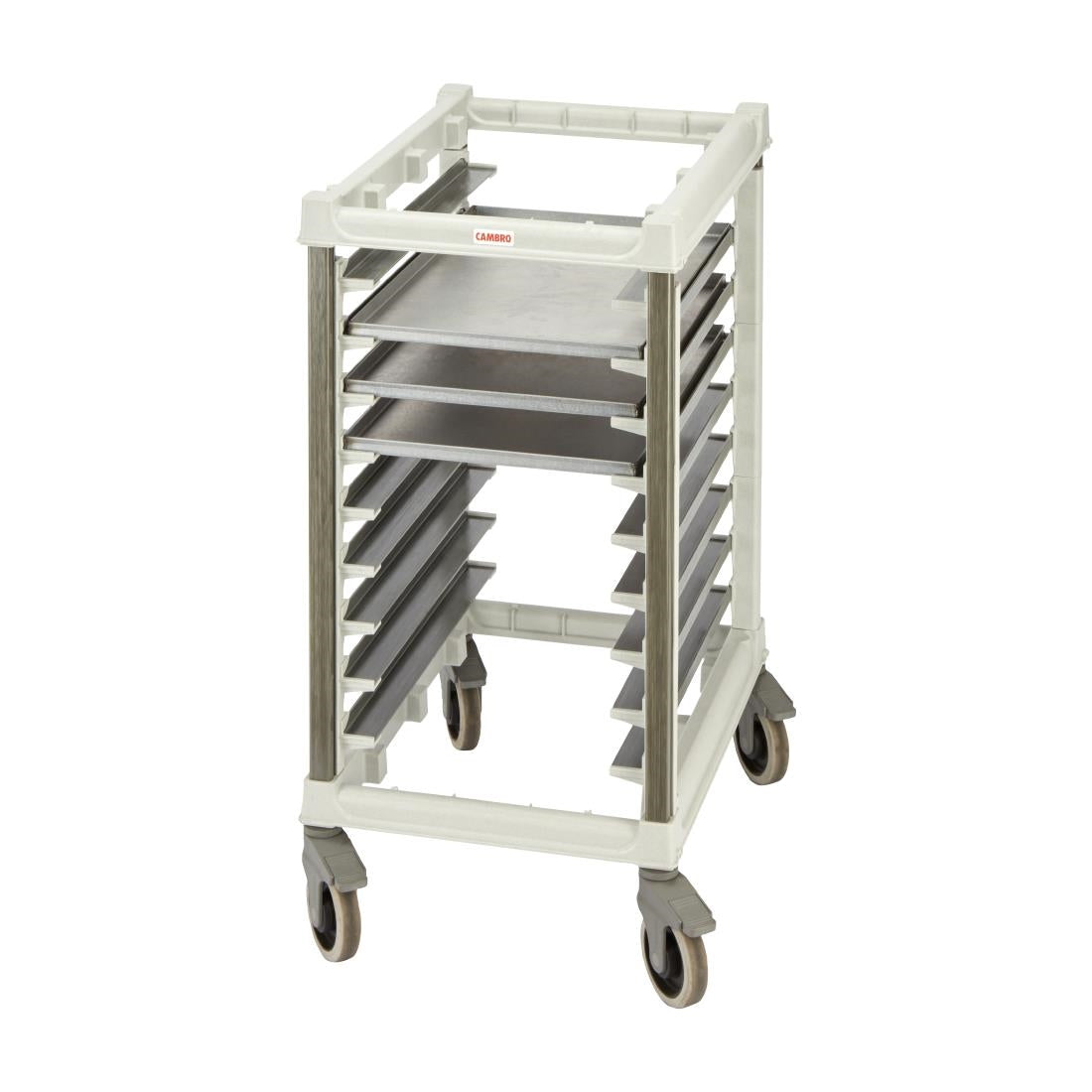 HZ525 - Cambro Ultimate Half Height Bakery Trolley with Extended Rail