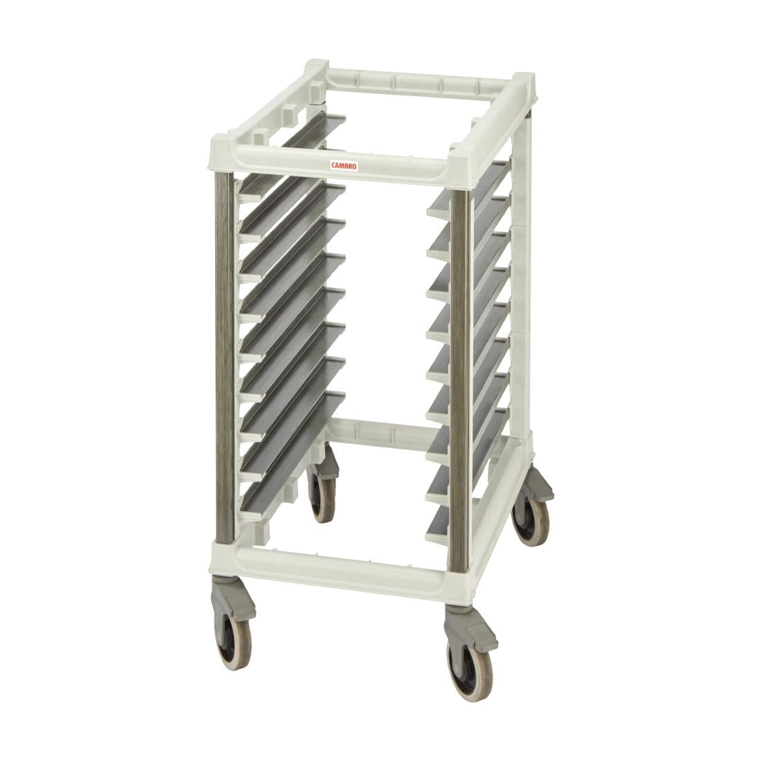 HZ525 - Cambro Ultimate Half Height Bakery Trolley with Extended Rail