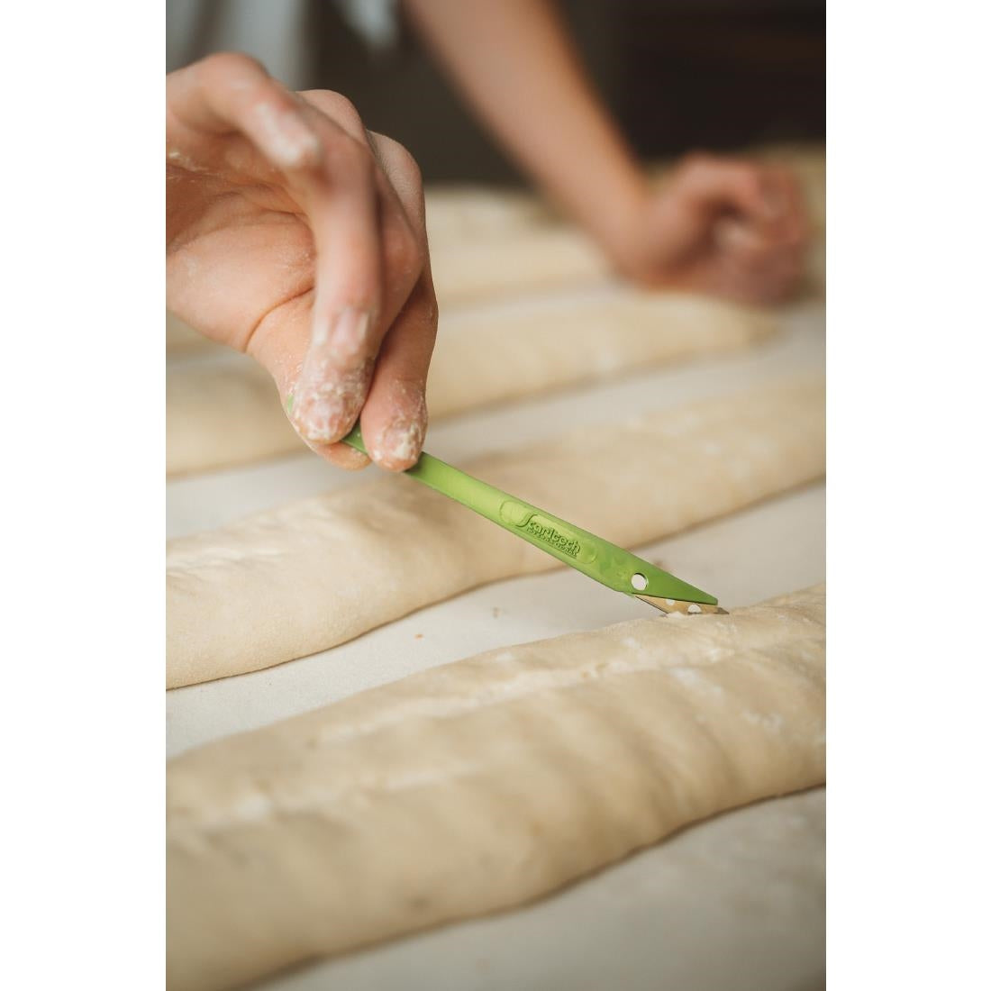 HZ531 - Scaritech Grignette Scoring Blade Green