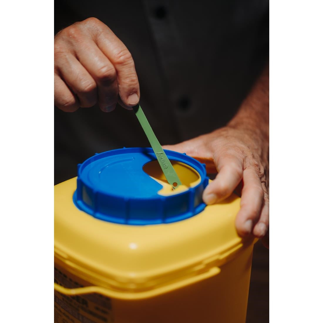 HZ531 - Scaritech Grignette Scoring Blade Green