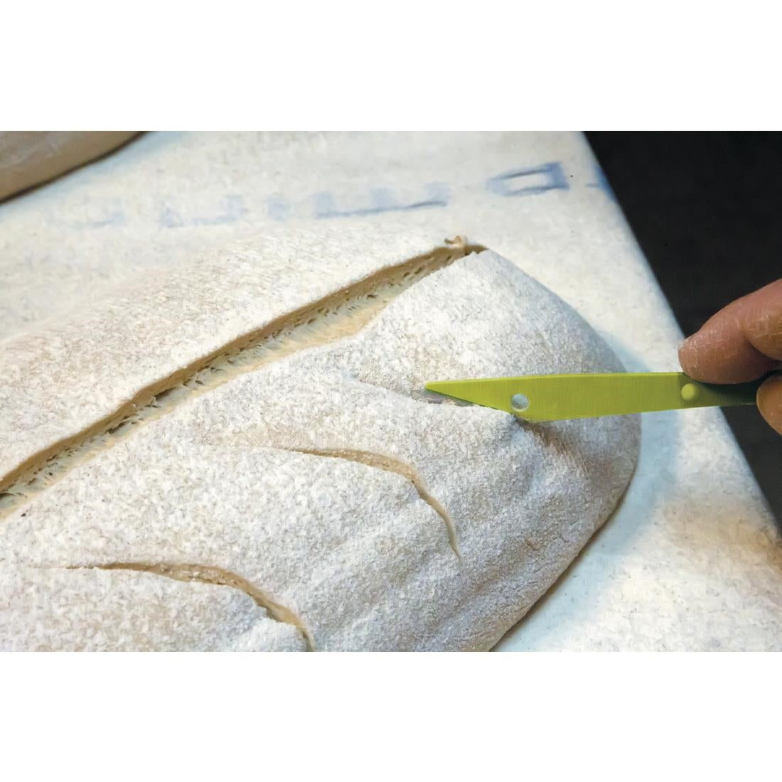 HZ532 - Scaritech Ergo Grignette Scoring Blade Green