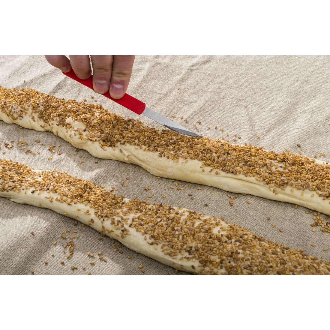 HZ535 - Scaritech Scarinox Knife Red