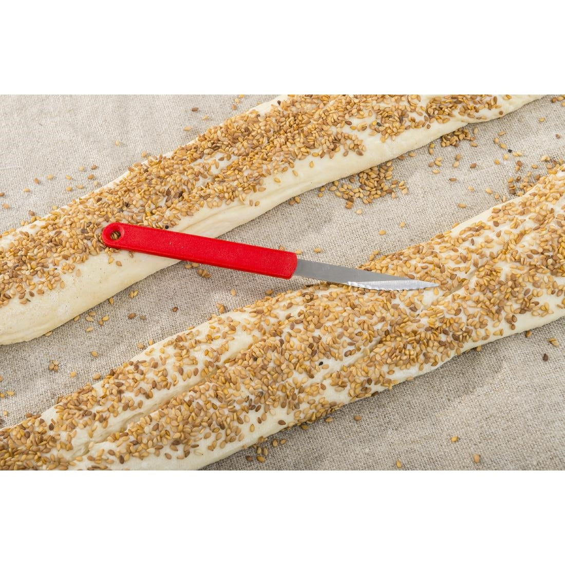 HZ535 - Scaritech Scarinox Knife Red