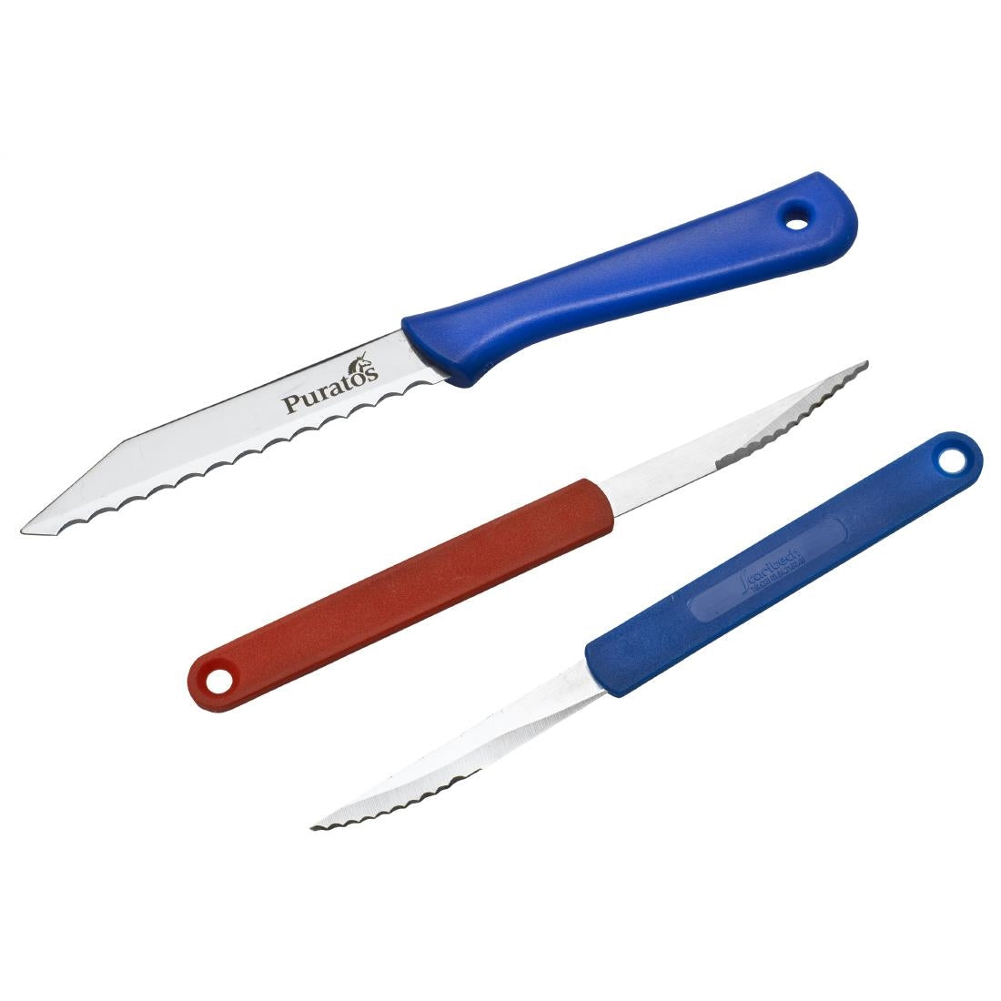 HZ535 - Scaritech Scarinox Knife Red