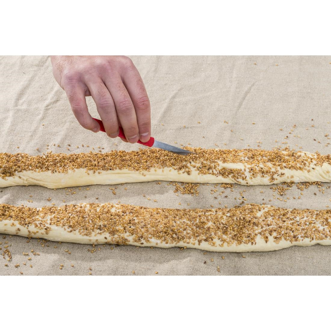 HZ535 - Scaritech Scarinox Knife Red