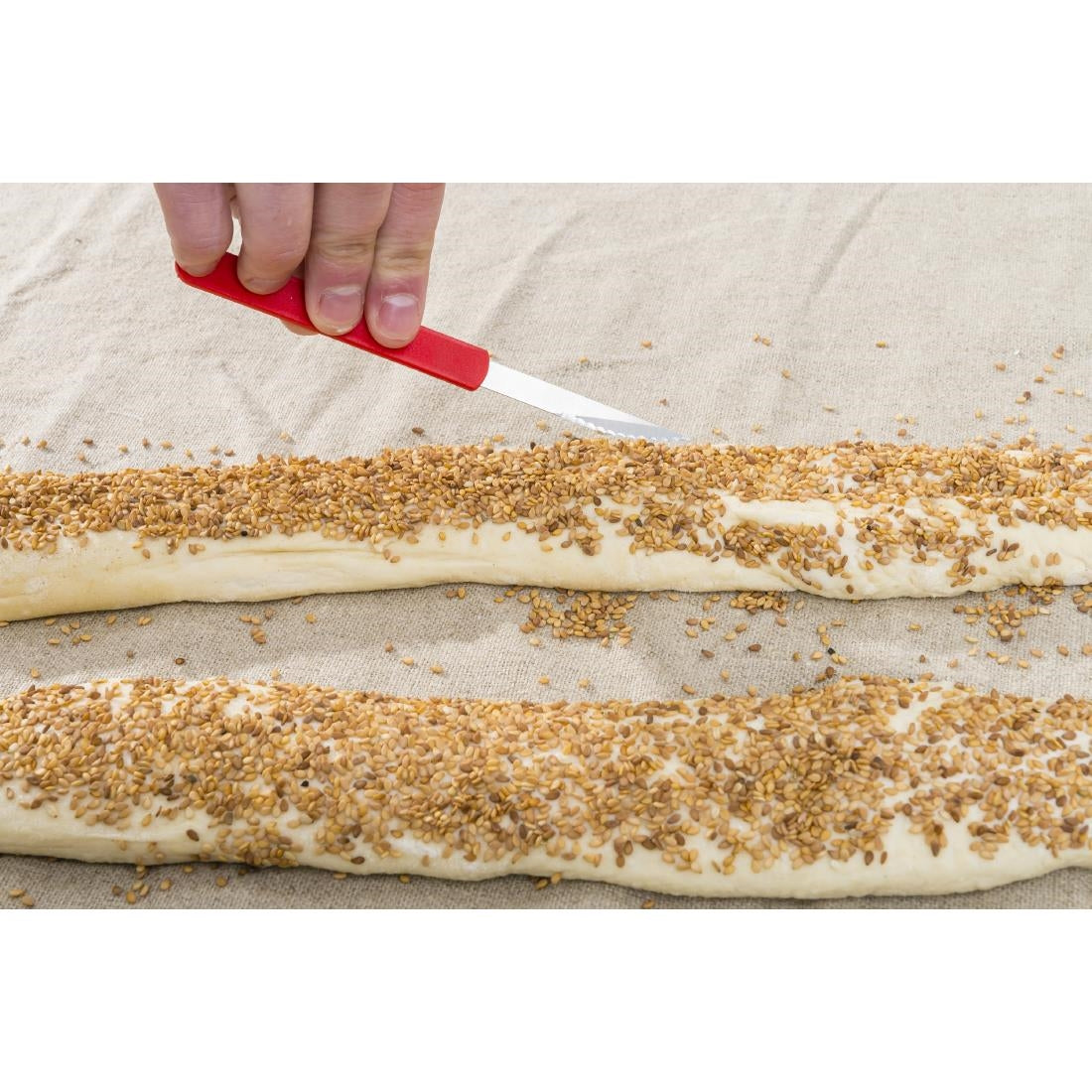 HZ535 - Scaritech Scarinox Knife Red