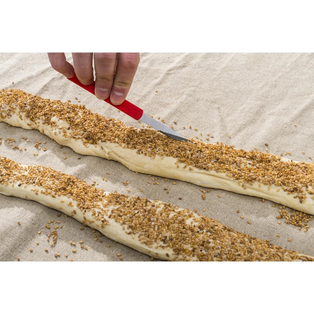 HZ535 - Scaritech Scarinox Knife Red