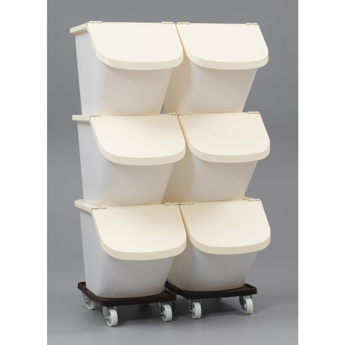 HZ540 - Scaritech Lid for 40Ltr Container Ivory