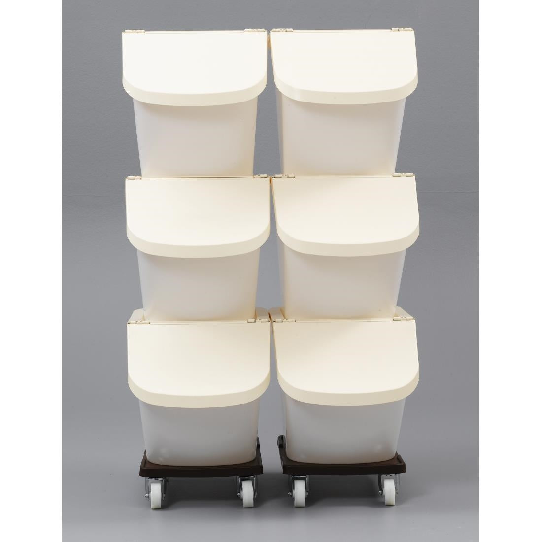 HZ540 - Scaritech Lid for 40Ltr Container Ivory