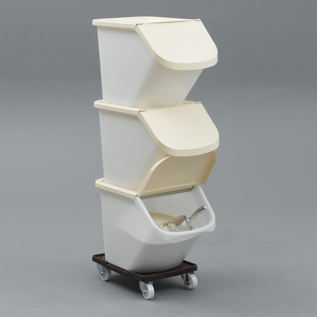 HZ540 - Scaritech Lid for 40Ltr Container Ivory