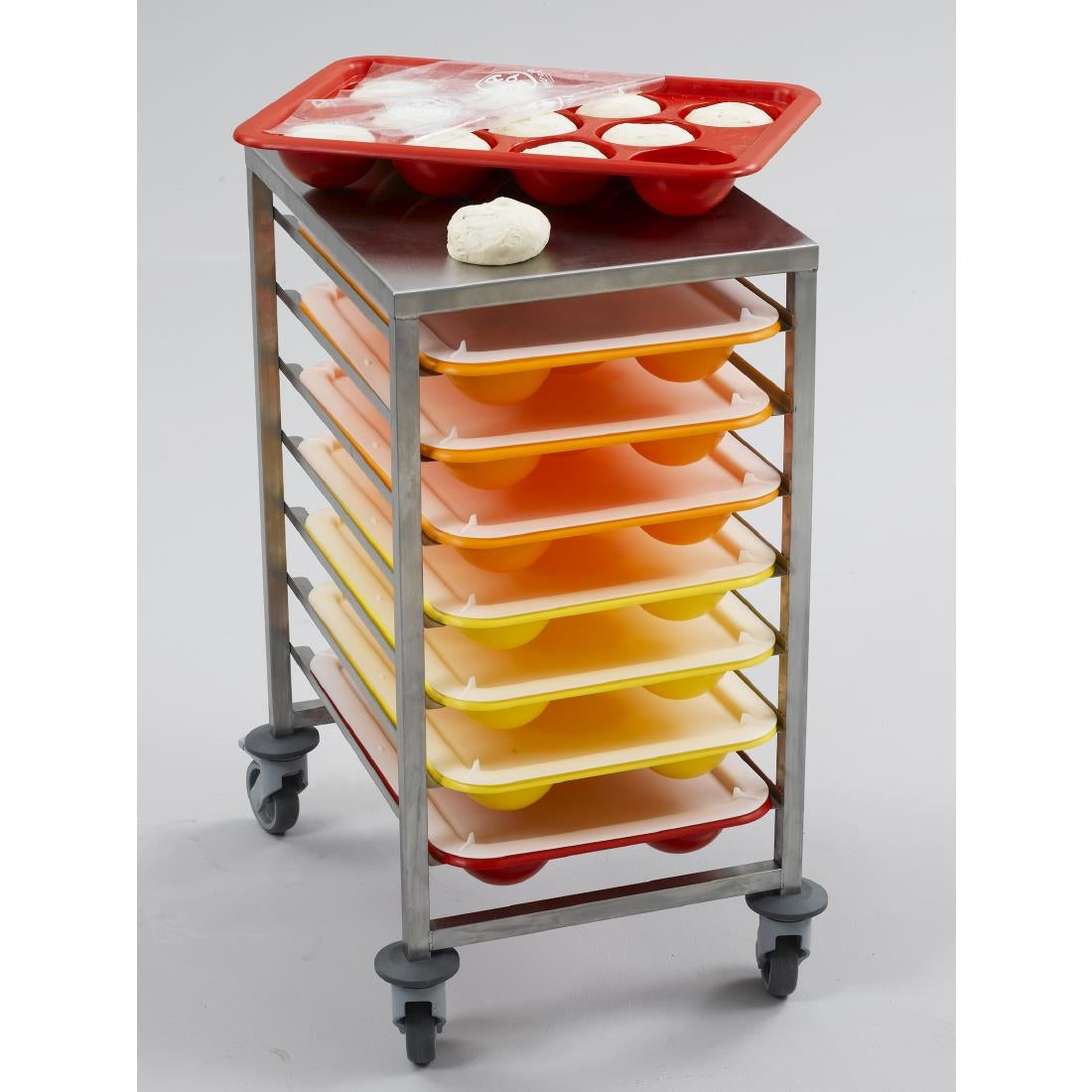 HZ543 - Scaritech Alveopizz Red Tray