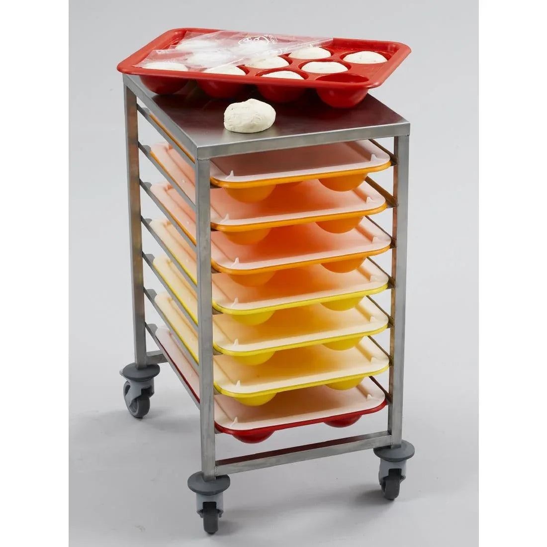 HZ543 - Scaritech Alveopizz Red Tray