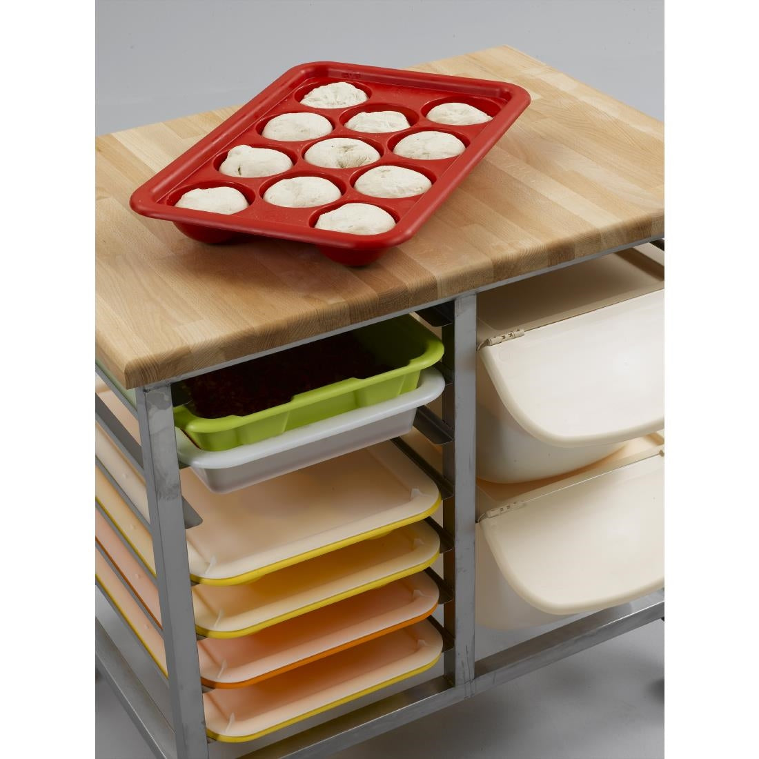 HZ543 - Scaritech Alveopizz Red Tray