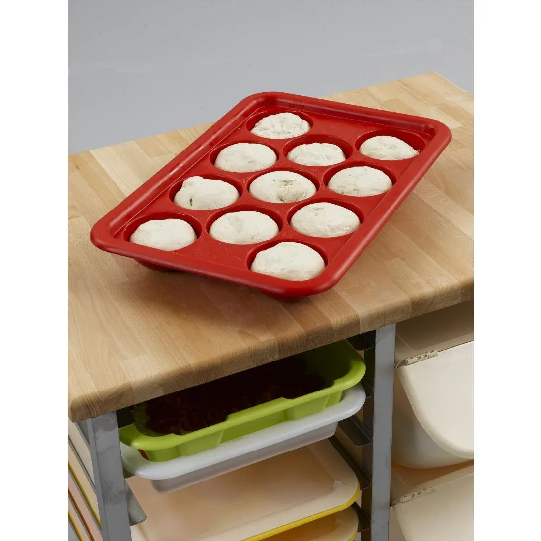 HZ543 - Scaritech Alveopizz Red Tray