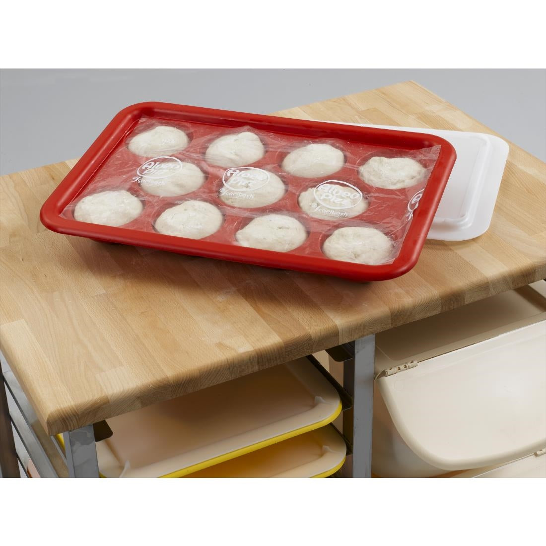 HZ543 - Scaritech Alveopizz Red Tray