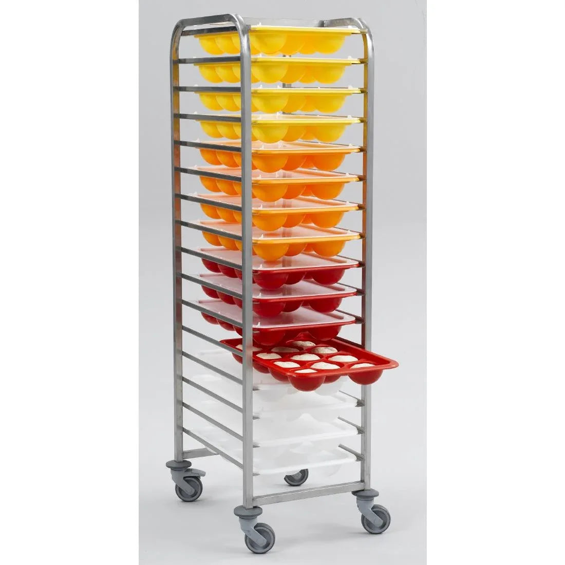 HZ543 - Scaritech Alveopizz Red Tray