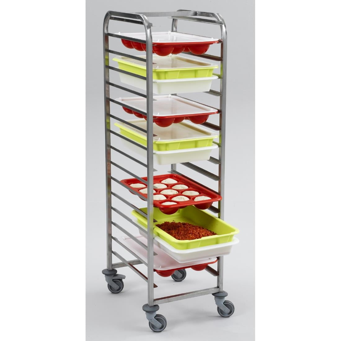 HZ543 - Scaritech Alveopizz Red Tray