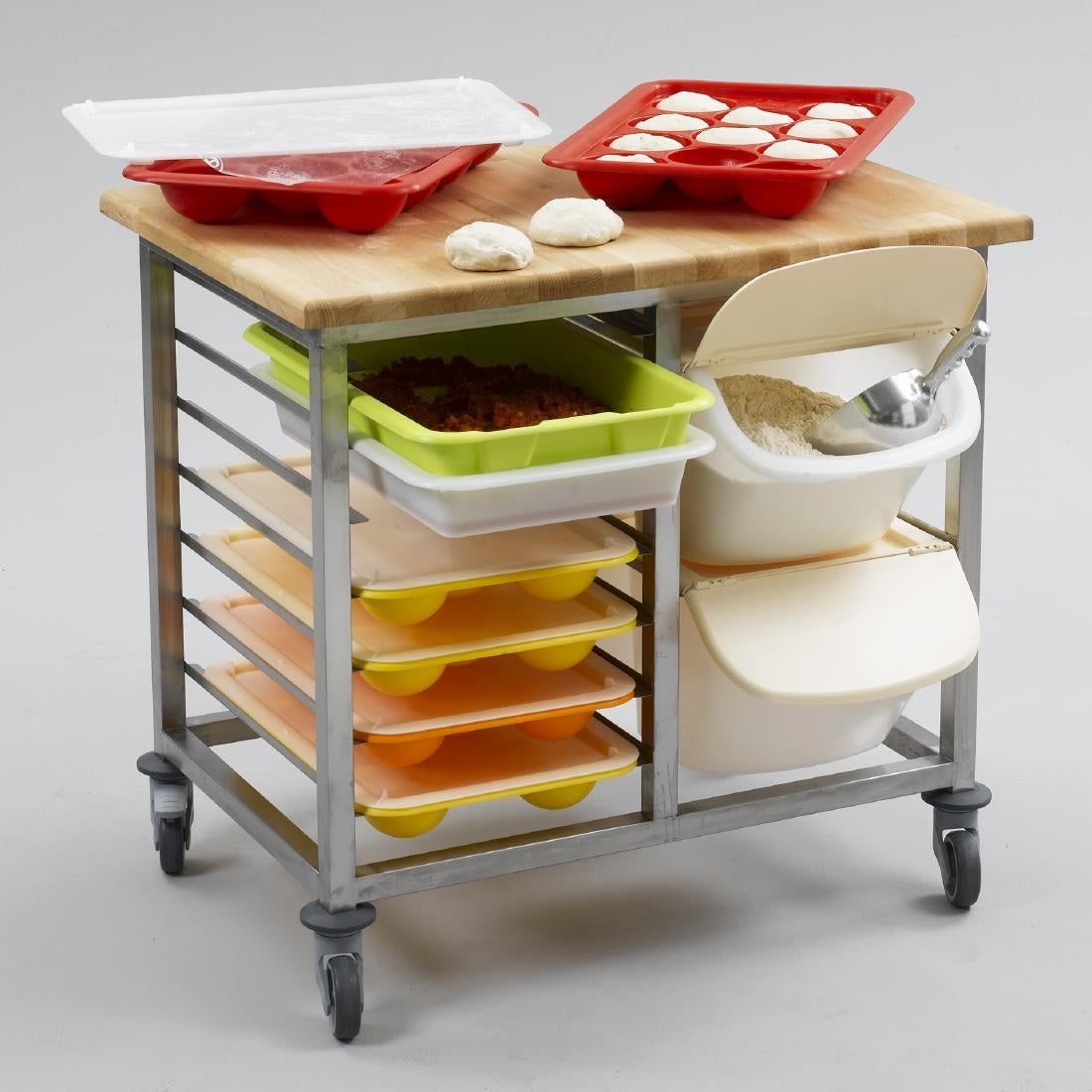 HZ543 - Scaritech Alveopizz Red Tray