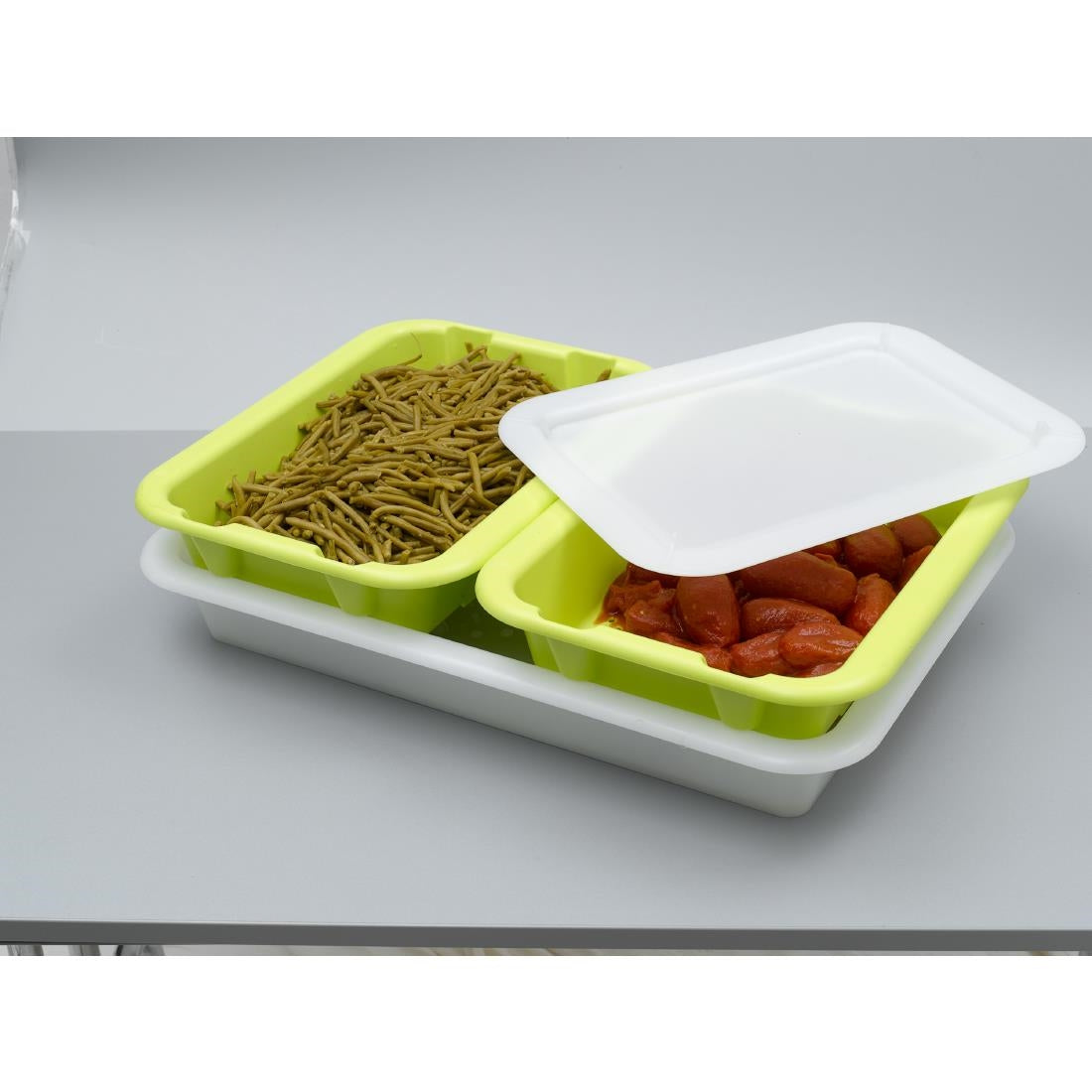 HZ545 - Scaritech Drainage Tray Anis Green 5Ltr