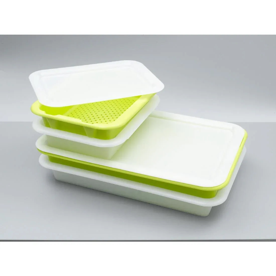 HZ545 - Scaritech Drainage Tray Anis Green 5Ltr