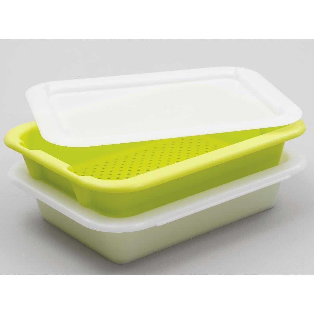 HZ545 - Scaritech Drainage Tray Anis Green 5Ltr