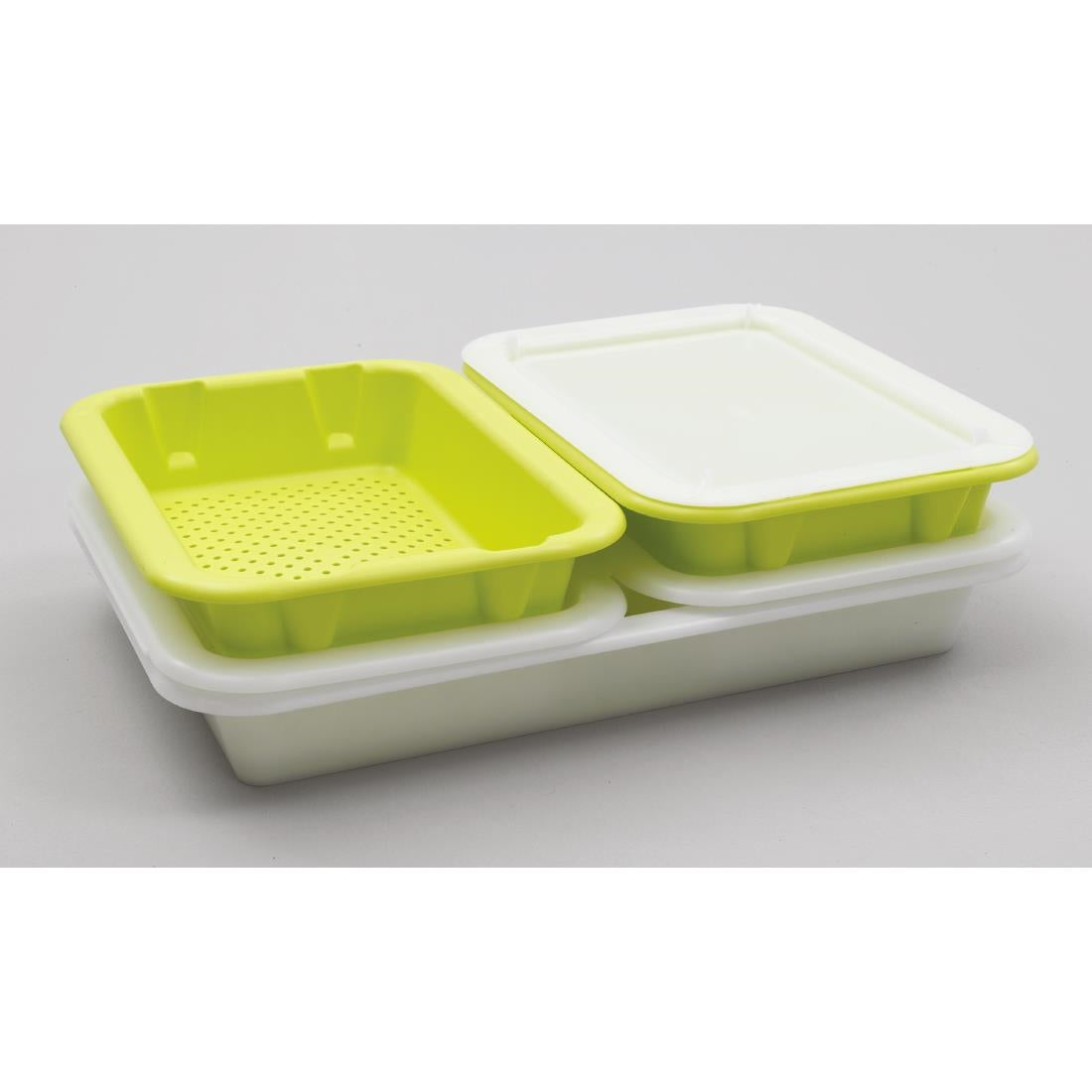 HZ545 - Scaritech Drainage Tray Anis Green 5Ltr
