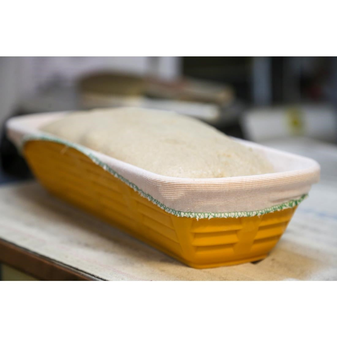 HZ554 - Scaritech Long Plastic Banneton 285x148x85mm