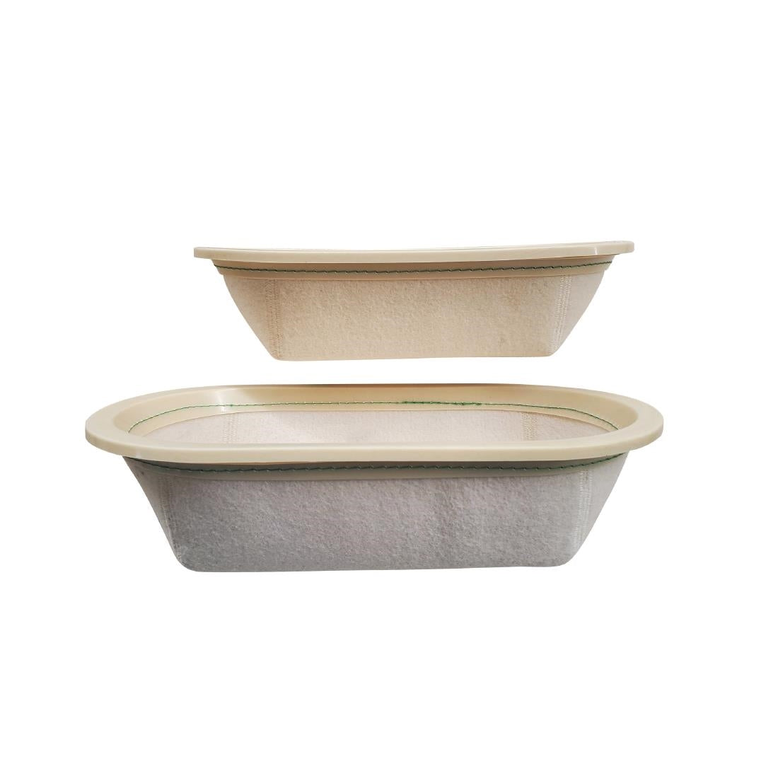 HZ559 - Scaritech Virgin Wool Large Banneton 310x160x80mm