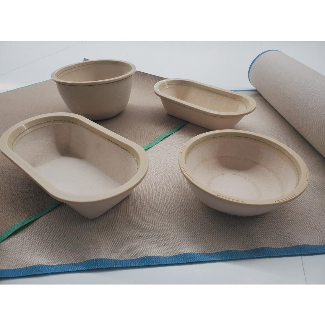 HZ559 - Scaritech Virgin Wool Large Banneton 310x160x80mm