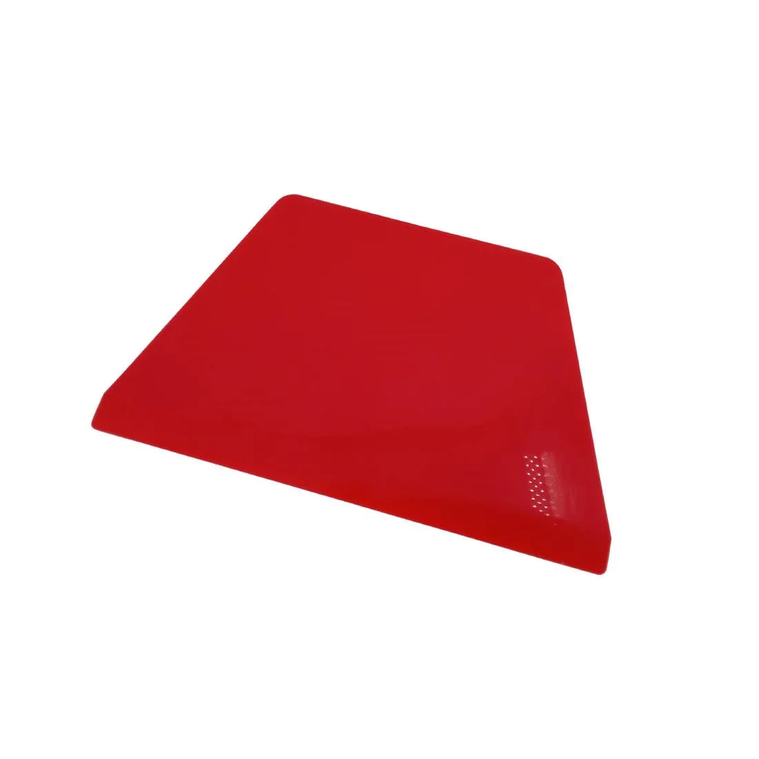 HZ563 - Scaritech Corne Trapeze Grand Modele Rouge 216x128mm