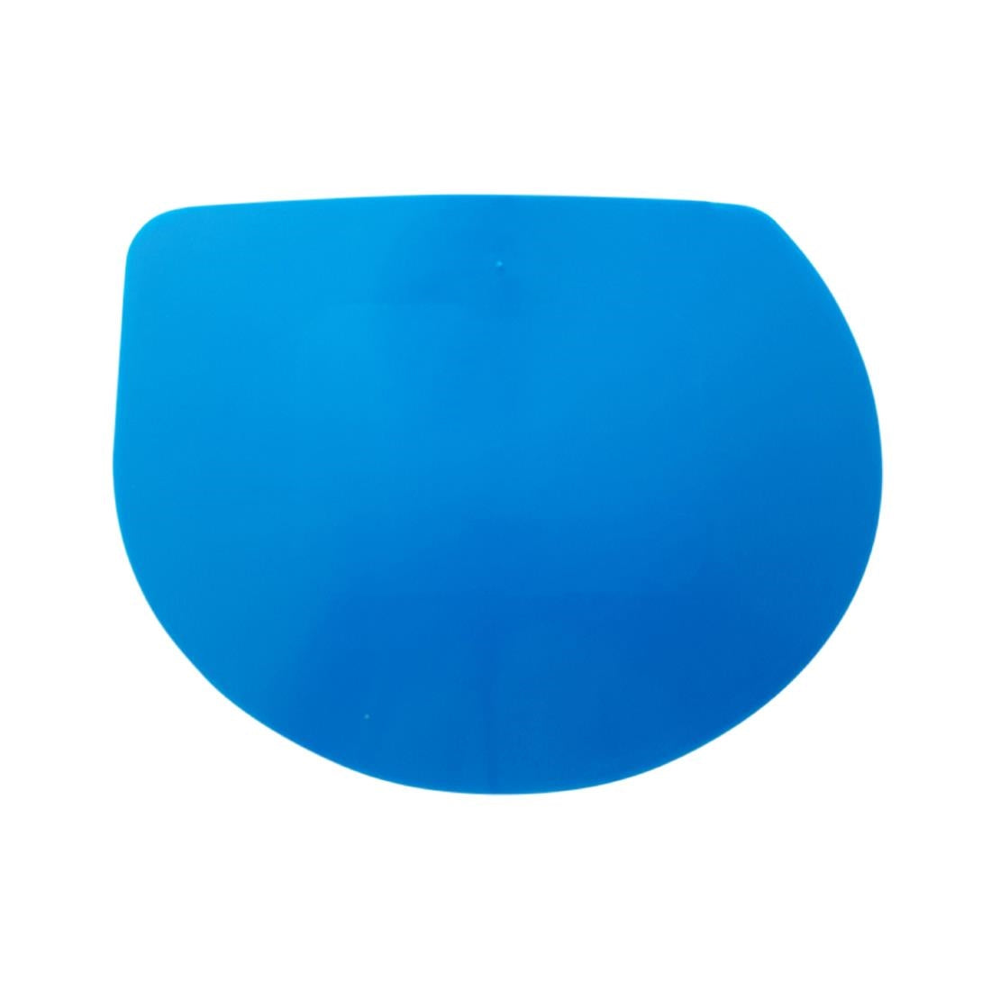 HZ564 - Scaritech Half Round Soft Scraper Blue