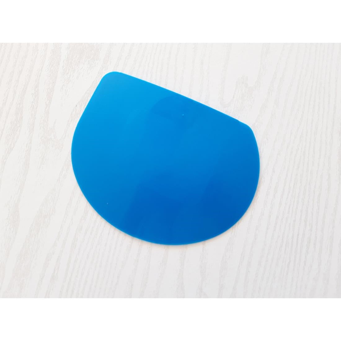 HZ564 - Scaritech Half Round Soft Scraper Blue