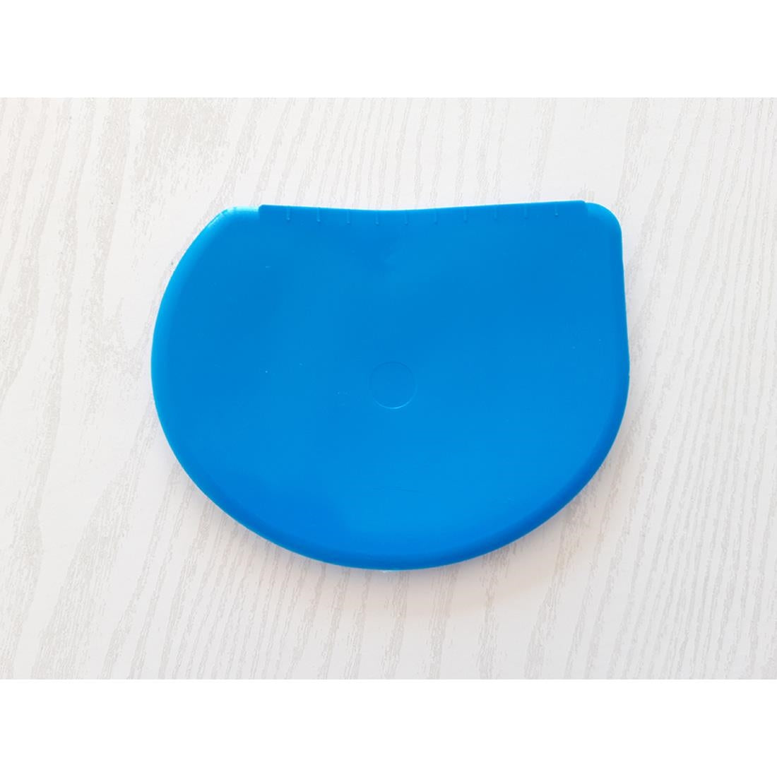 HZ564 - Scaritech Half Round Soft Scraper Blue