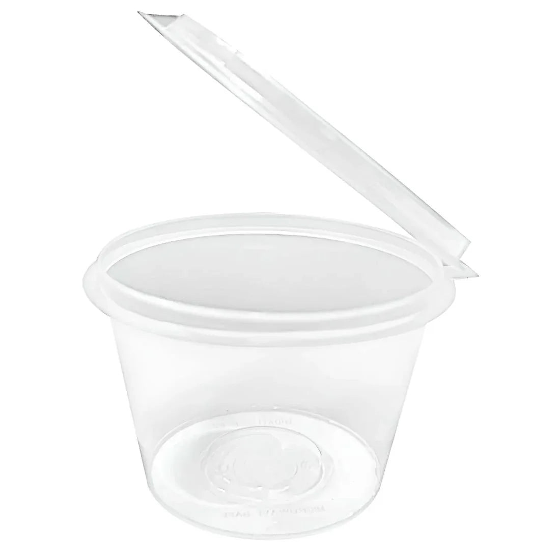 HZ578 Fiesta Recyclable Portion Pot with Lid – 100ml (Pack 50)