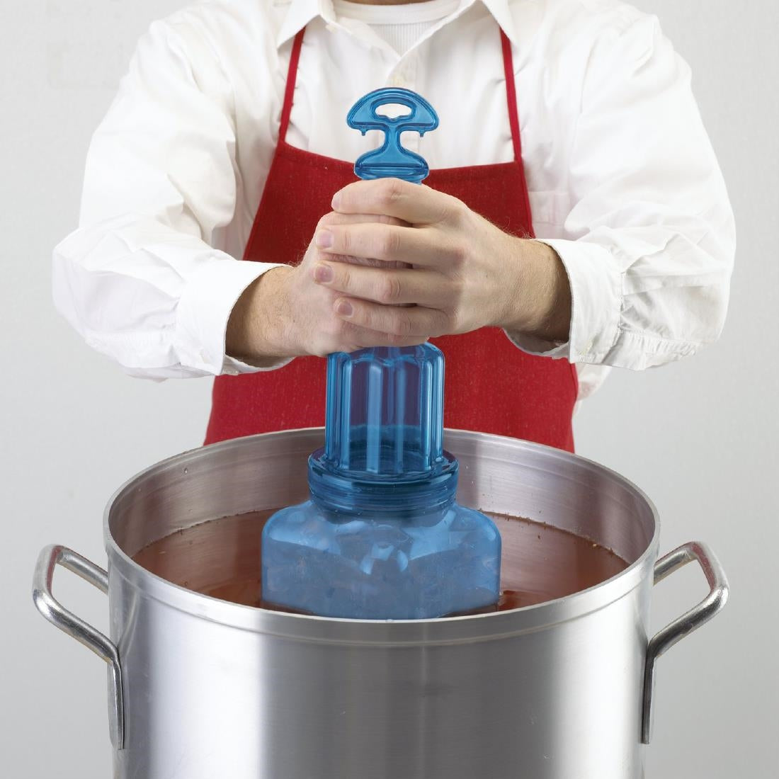 HZ581 - San Jamar Rapi-Kool Plus Cold Paddle 3.8Ltr