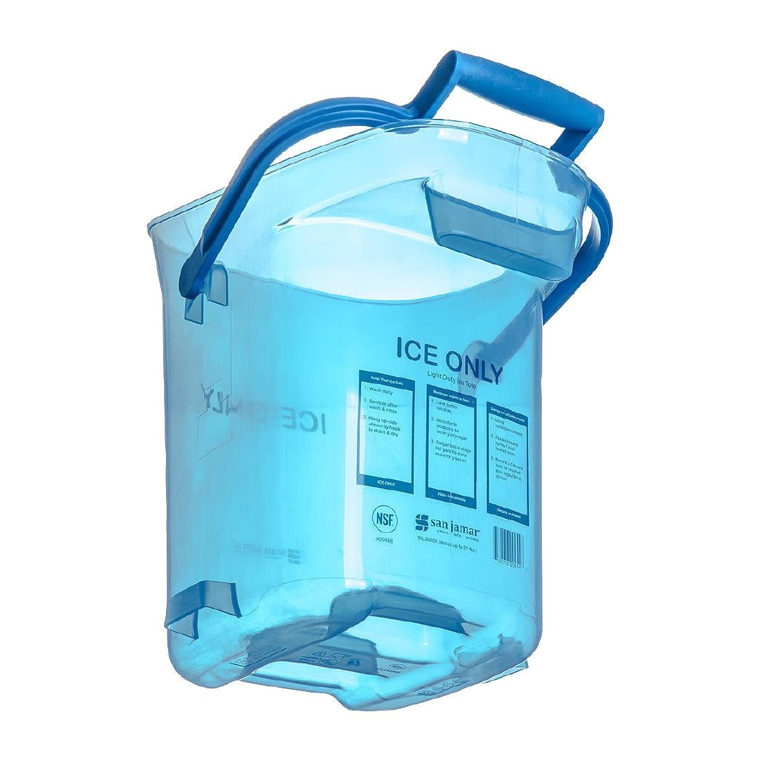 HZ583 - San Jamar Light Duty Ice Tote