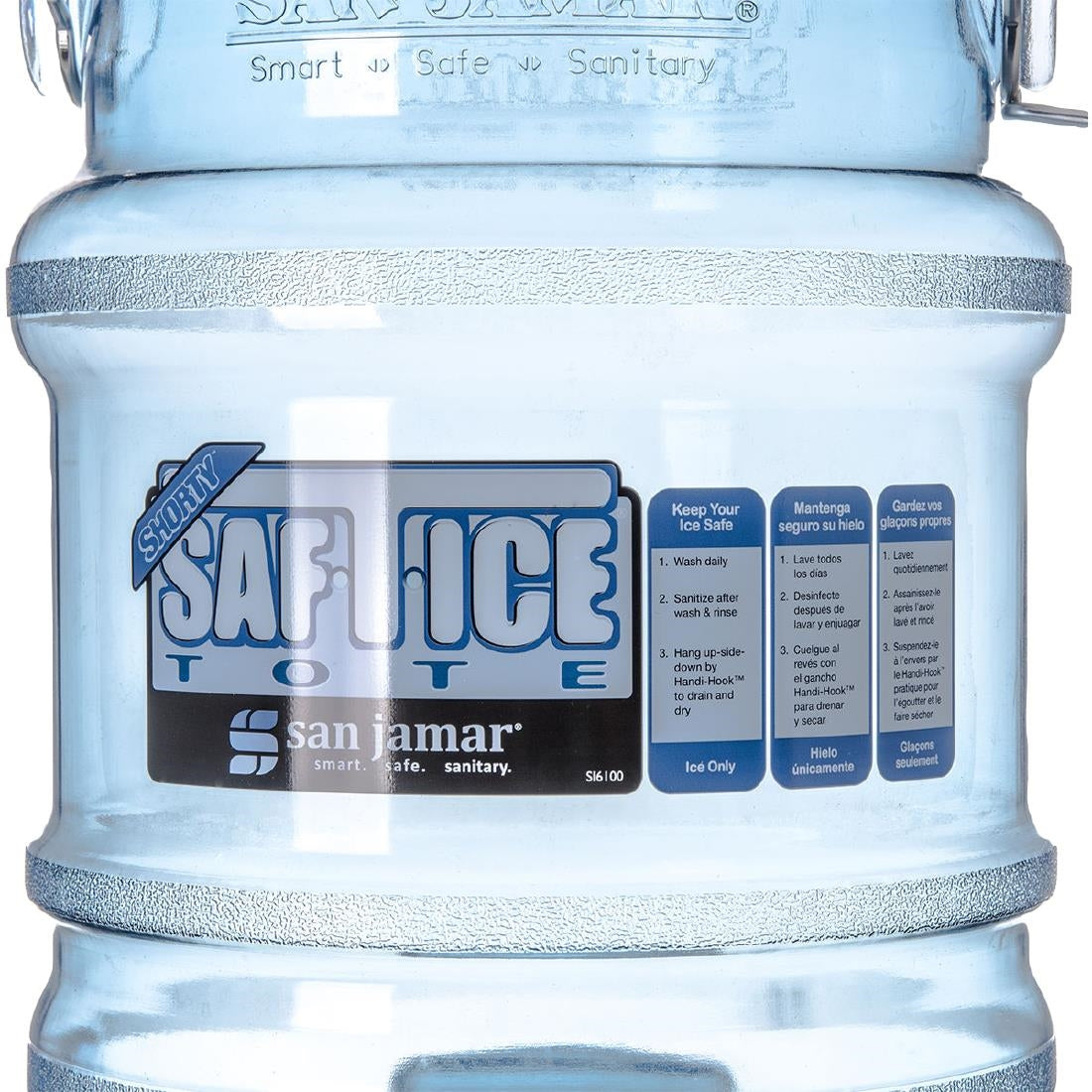 HZ585 - San Jamar Saf-T-Ice Tote 22.7Ltr